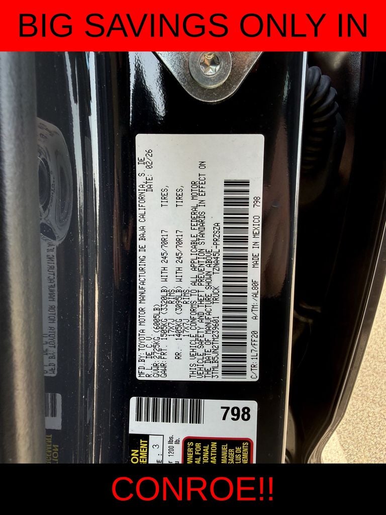 2026 Toyota Tacoma SR5