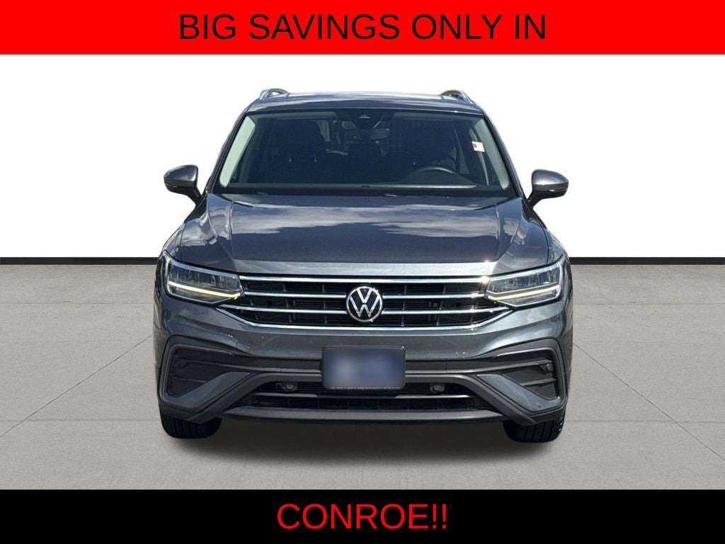 2022 Volkswagen Tiguan 2.0T SE