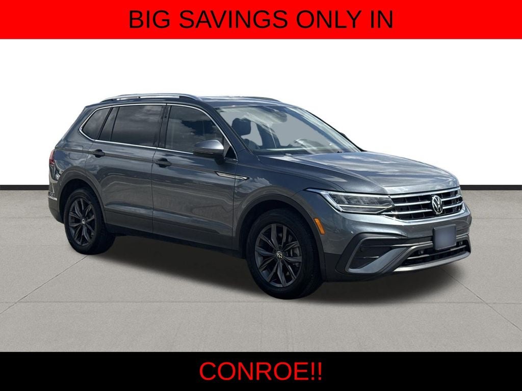 2022 Volkswagen Tiguan 2.0T SE