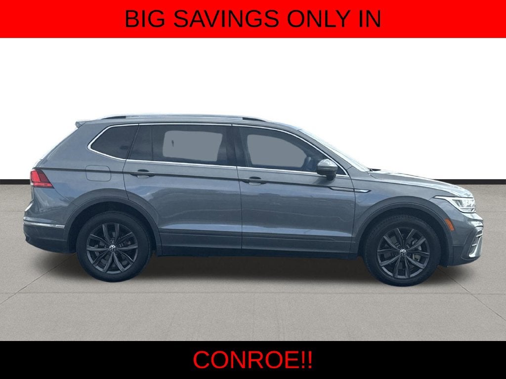 2022 Volkswagen Tiguan 2.0T SE
