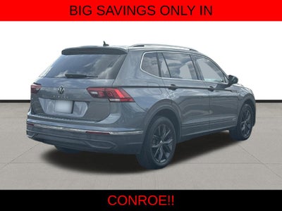 2022 Volkswagen Tiguan 2.0T SE