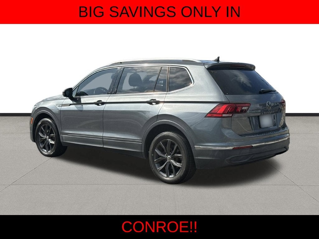 2022 Volkswagen Tiguan 2.0T SE