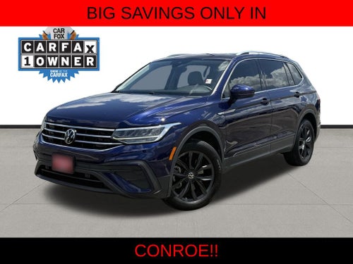 2024 Volkswagen Tiguan 2.0T SE
