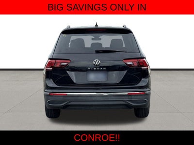 2024 Volkswagen Tiguan 2.0T S