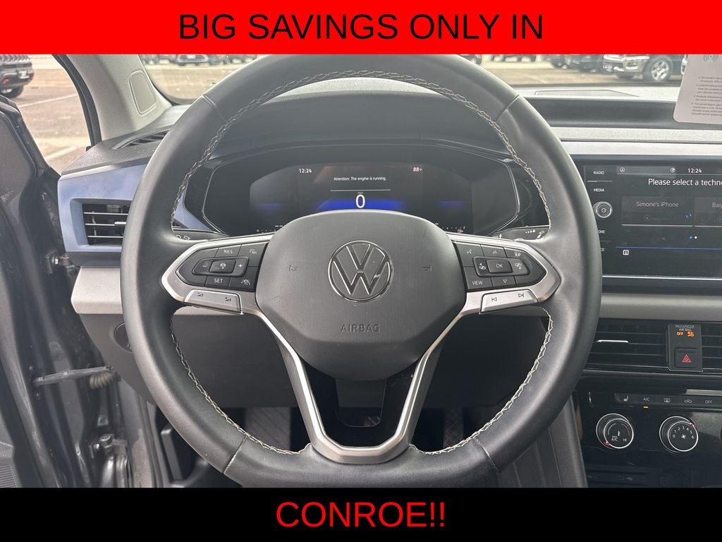2023 Volkswagen Taos 1.5T SE