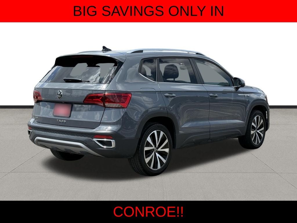 2023 Volkswagen Taos 1.5T SE