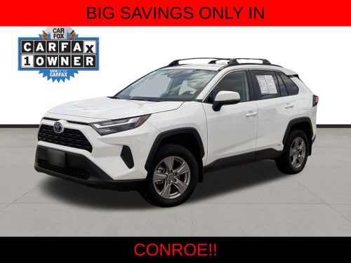 2024 Toyota RAV4 Hybrid LE