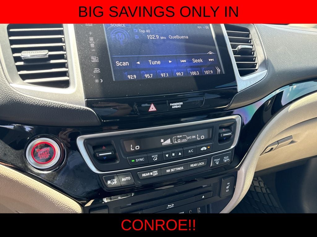 2016 Honda Pilot Touring
