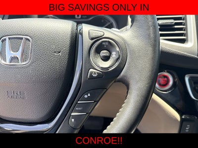 2016 Honda Pilot Touring