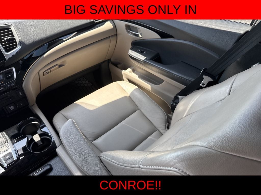 2016 Honda Pilot Touring