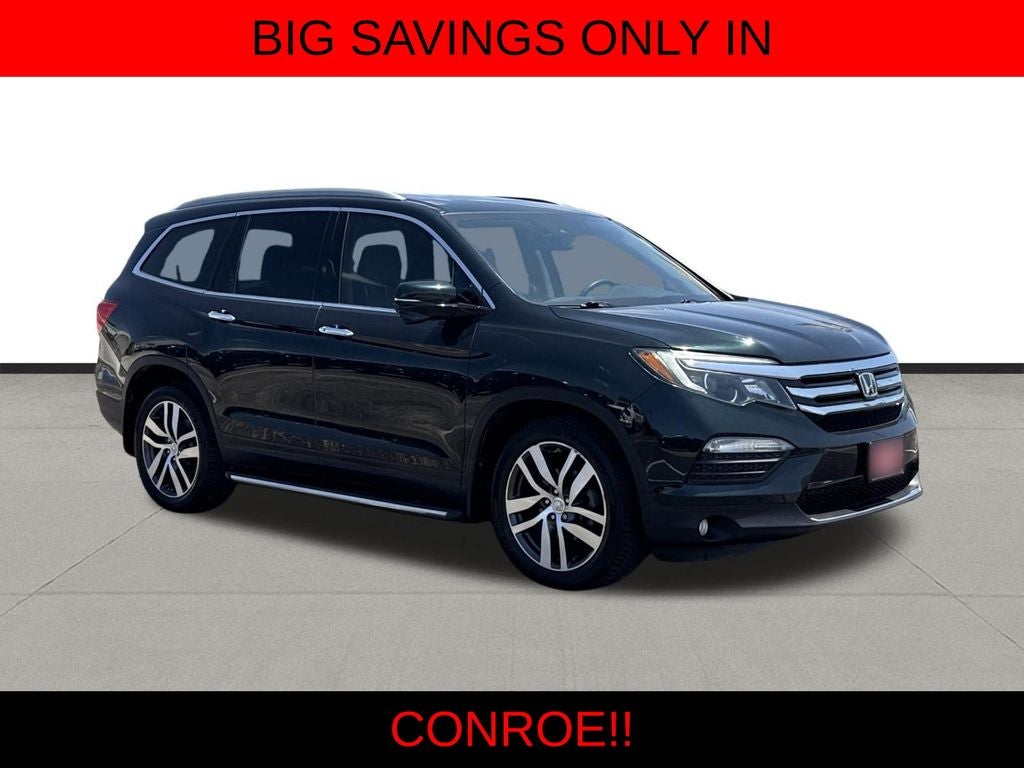2016 Honda Pilot Touring