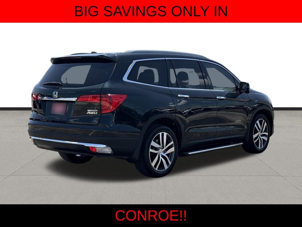 2016 Honda Pilot Touring