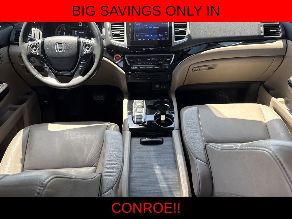 2016 Honda Pilot Touring