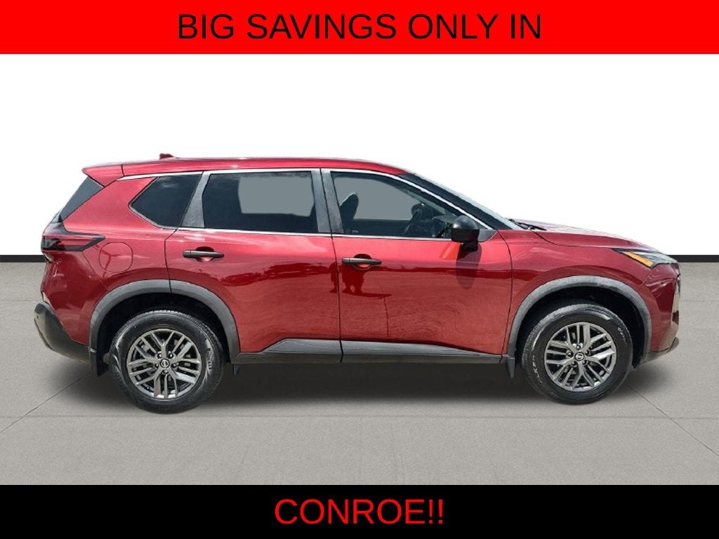 2021 Nissan Rogue S