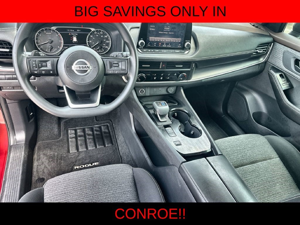 2021 Nissan Rogue S