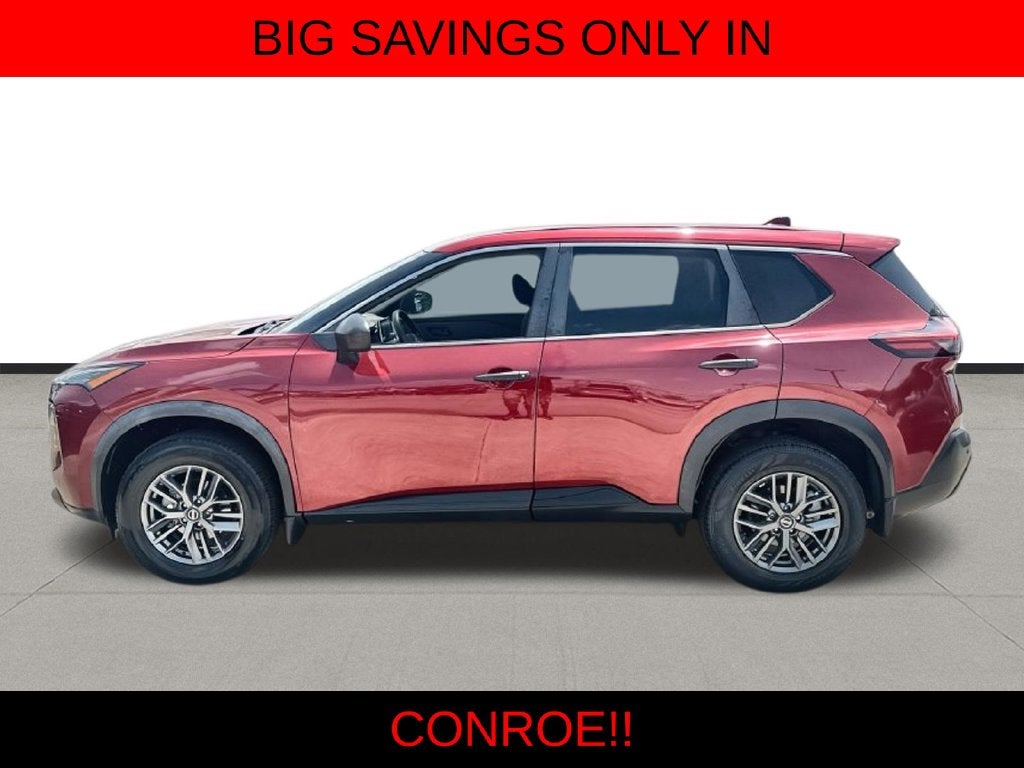 2021 Nissan Rogue S