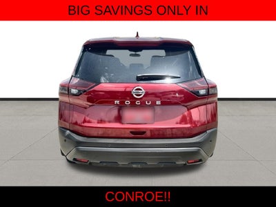 2021 Nissan Rogue S