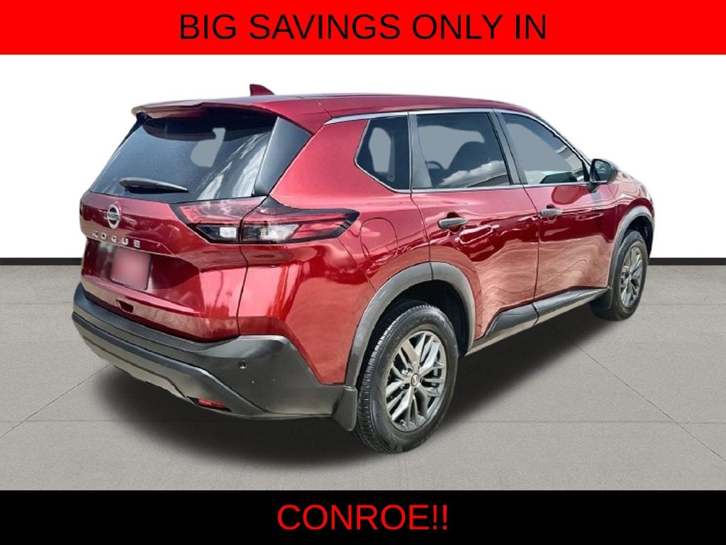 2021 Nissan Rogue S