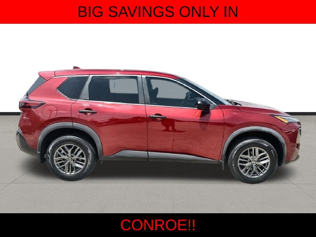 2021 Nissan Rogue S