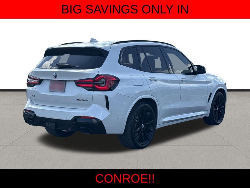 2023 BMW X3 M40i