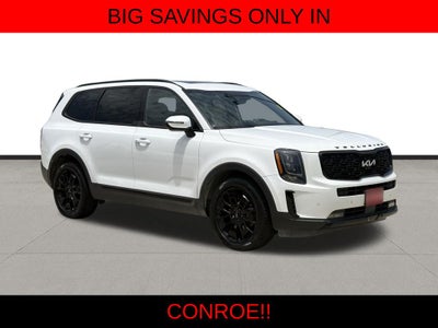 2022 Kia Telluride SX