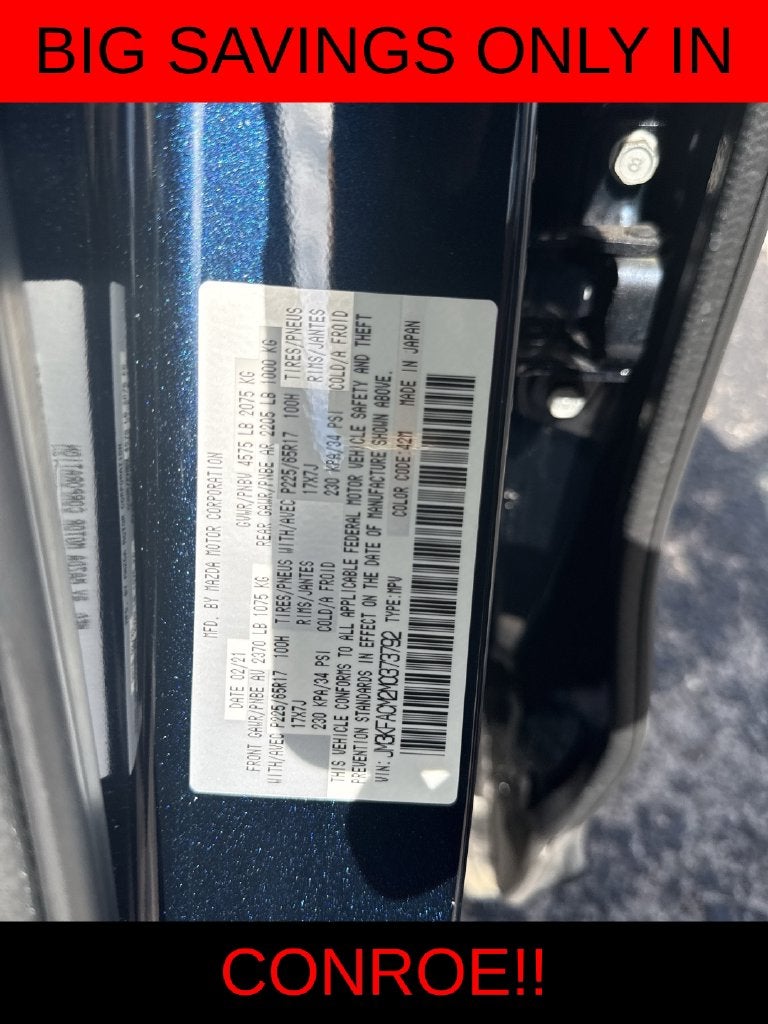 2021 Mazda Mazda CX-5 Touring