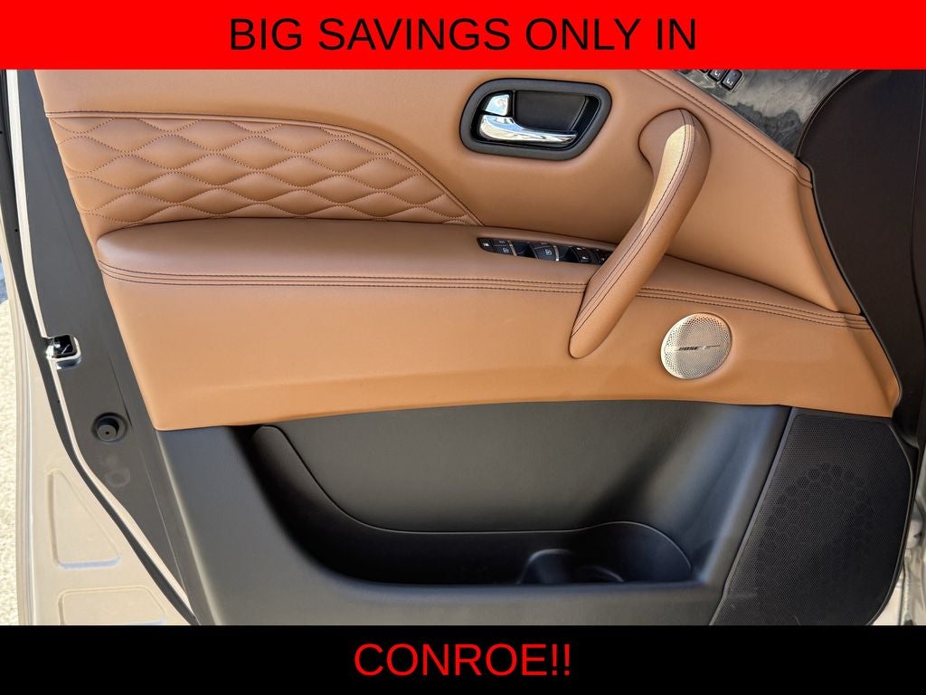 2022 INFINITI QX80 Sensory