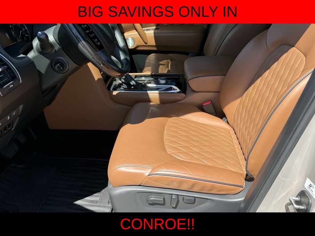 2022 INFINITI QX80 Sensory