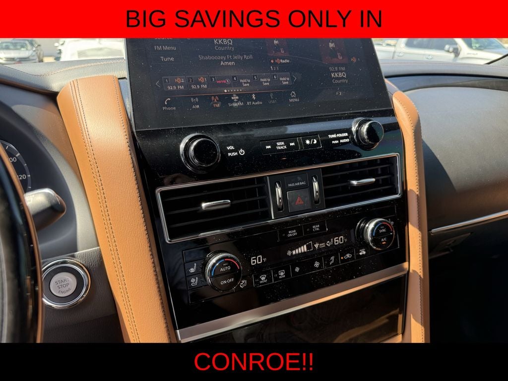 2022 INFINITI QX80 Sensory