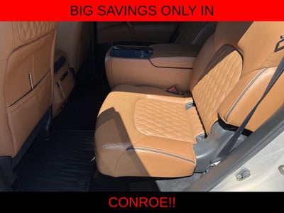 2022 INFINITI QX80 Sensory