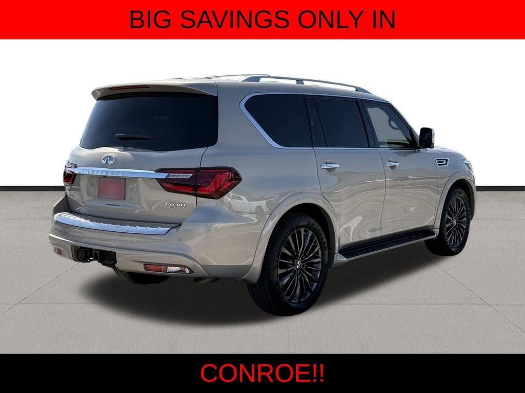 2022 INFINITI QX80 Sensory