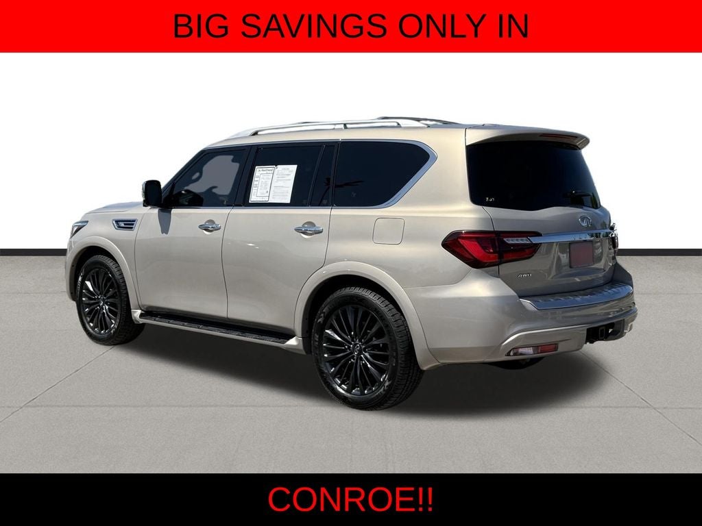2022 INFINITI QX80 Sensory