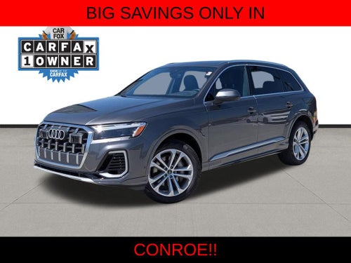 2025 Audi Q7 55 Premium Plus quattro