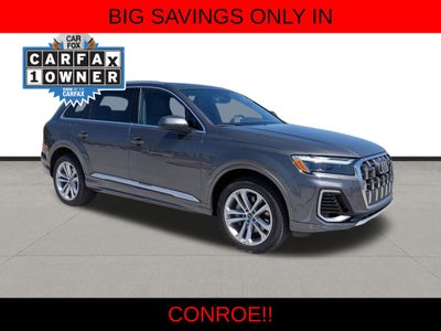 2025 Audi Q7 55 Premium Plus quattro