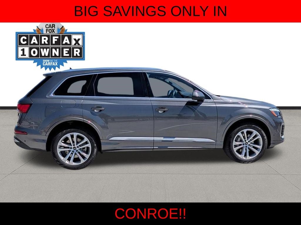 2025 Audi Q7 55 Premium Plus quattro
