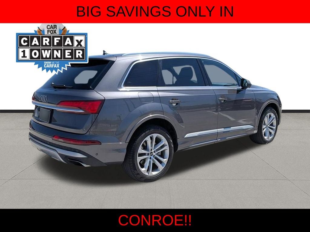 2025 Audi Q7 55 Premium Plus quattro
