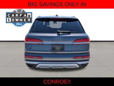 2025 Audi Q7 55 Premium Plus quattro