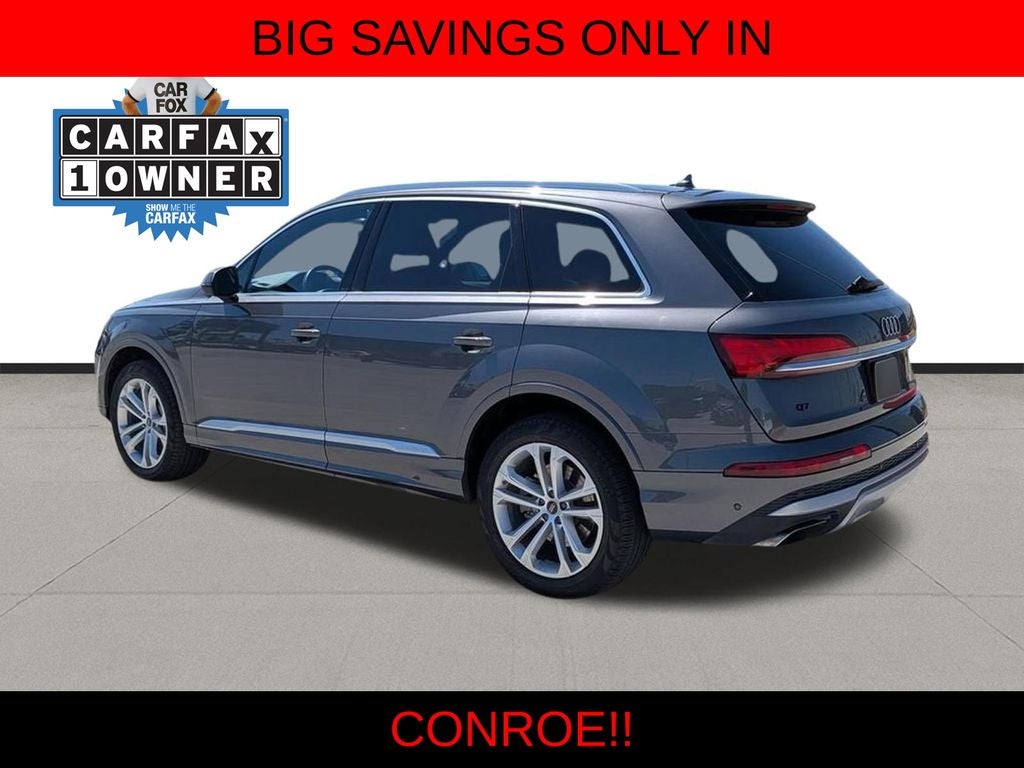 2025 Audi Q7 55 Premium Plus quattro