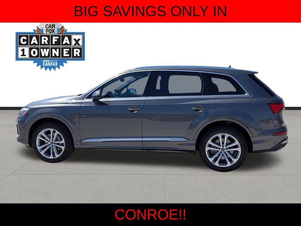 2025 Audi Q7 55 Premium Plus quattro