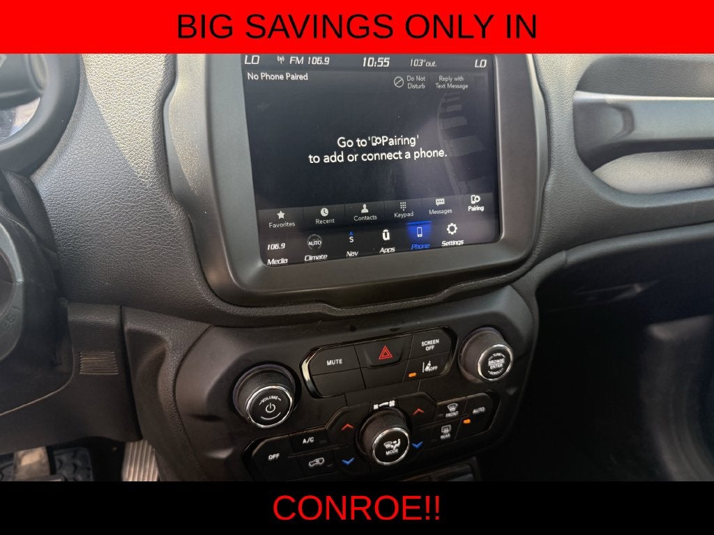 2022 Jeep Renegade Latitude