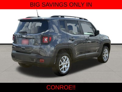 2022 Jeep Renegade Latitude