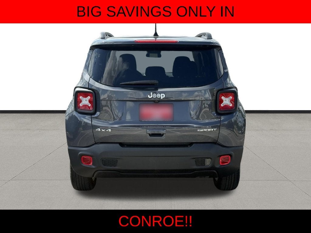 2022 Jeep Renegade Latitude