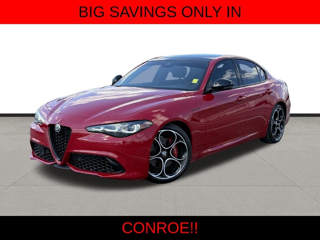 2024 Alfa Romeo Giulia Veloce