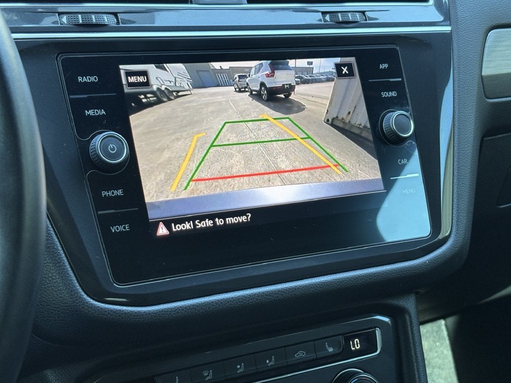2020 Volkswagen Tiguan 2.0T SE R-Line Black