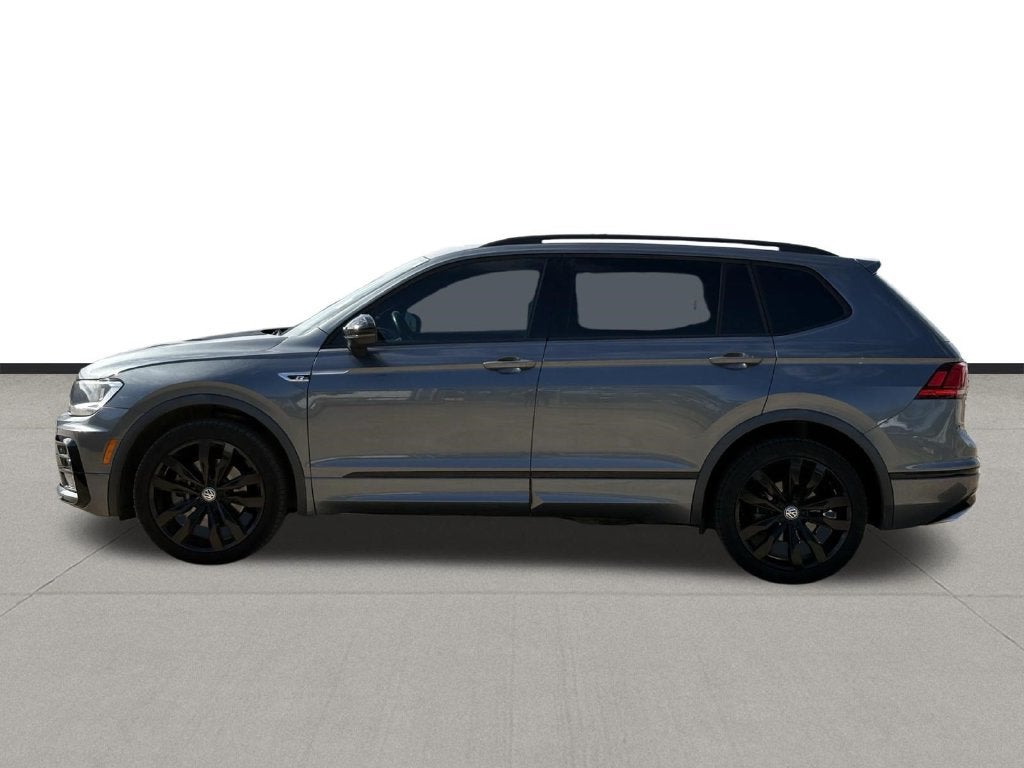2020 Volkswagen Tiguan 2.0T SE R-Line Black