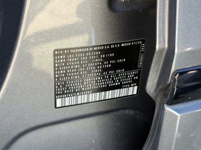 2020 Volkswagen Tiguan 2.0T SE R-Line Black