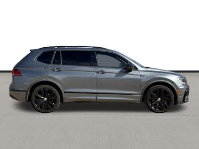 2020 Volkswagen Tiguan 2.0T SE R-Line Black