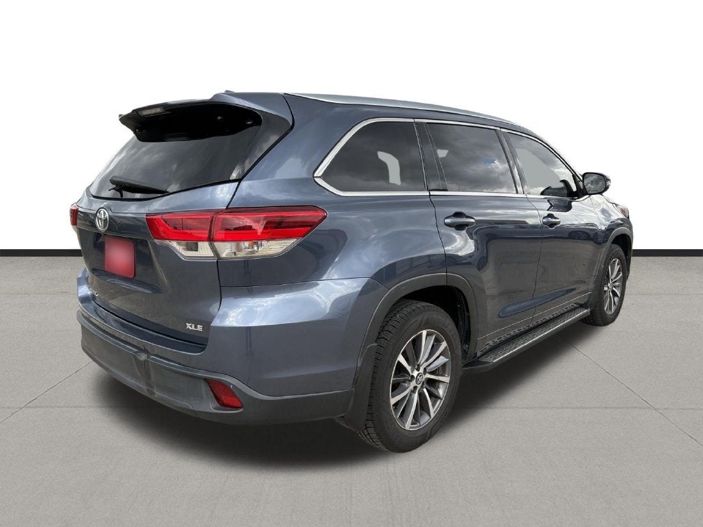 2018 Toyota Highlander XLE