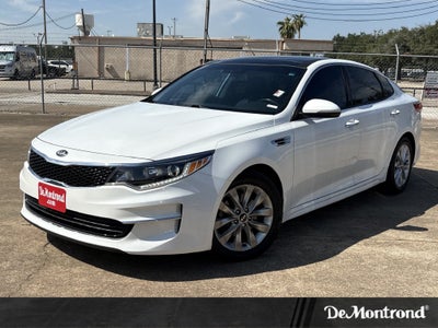 2018 Kia Optima EX