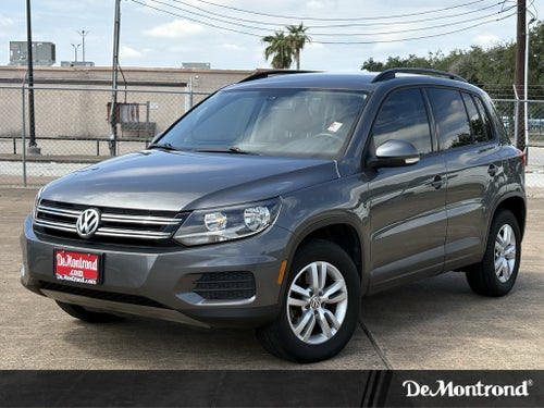 2016 Volkswagen Tiguan S